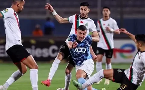 الجيش الملكي يعلق على التعادل مع بيراميدز في ذهاب ربع نهائي دوري أبطال أفريقيا